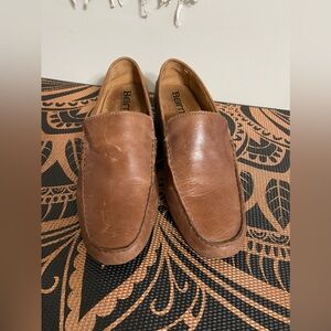Born men’s drivers leather size 11.5
